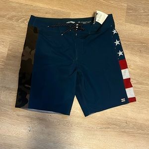 COPY - Billabong performance obah BOARDSHORTS pro | mid length - men swim suit